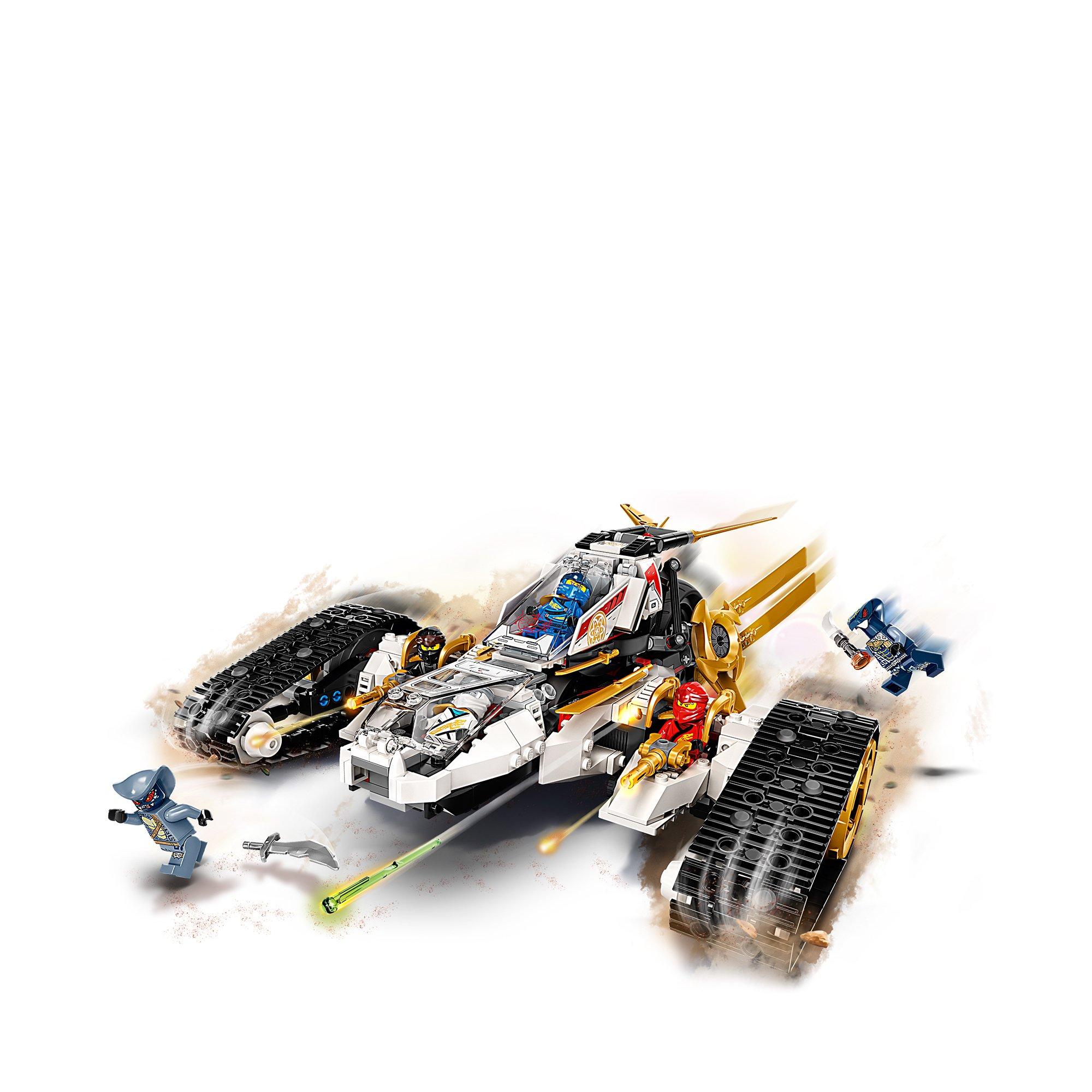 LEGO®  71739 Raider Ultra Sonico 
