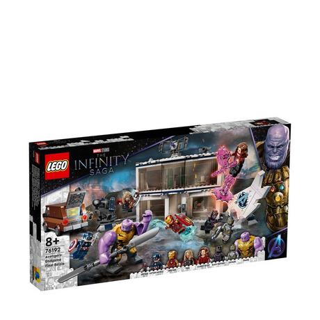 LEGO®  76192 Avengers: Endgame, la battaglia finale 
