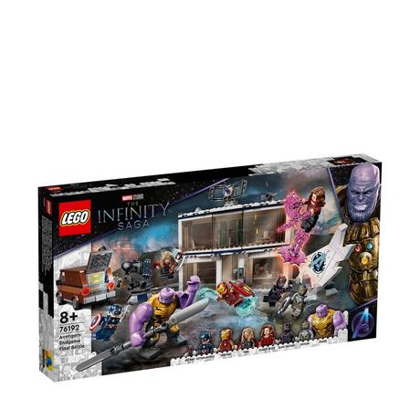 LEGO®  76192 Le combat final d’Avengers: Endgame 