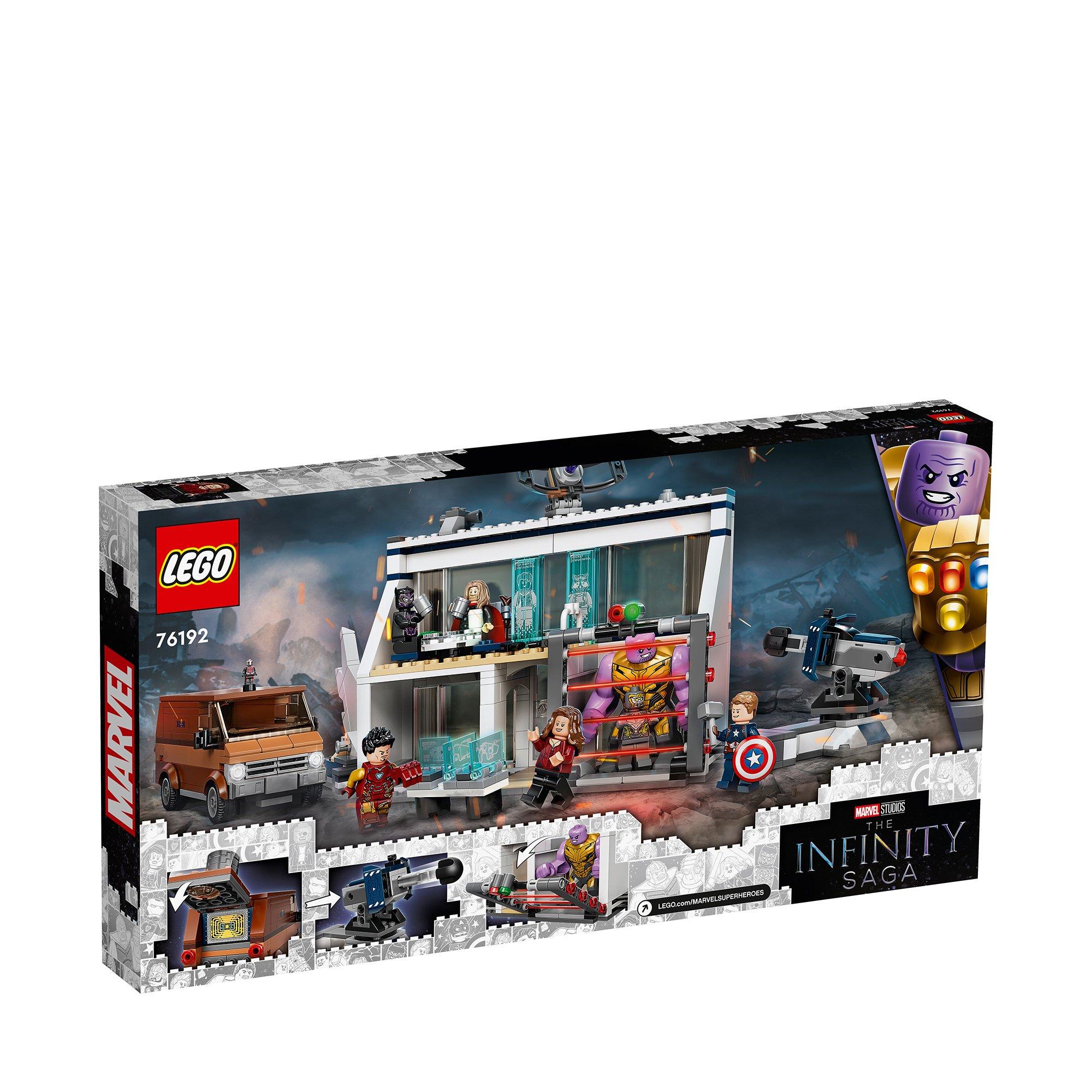 LEGO®  76192 Avengers: Endgame, la battaglia finale 