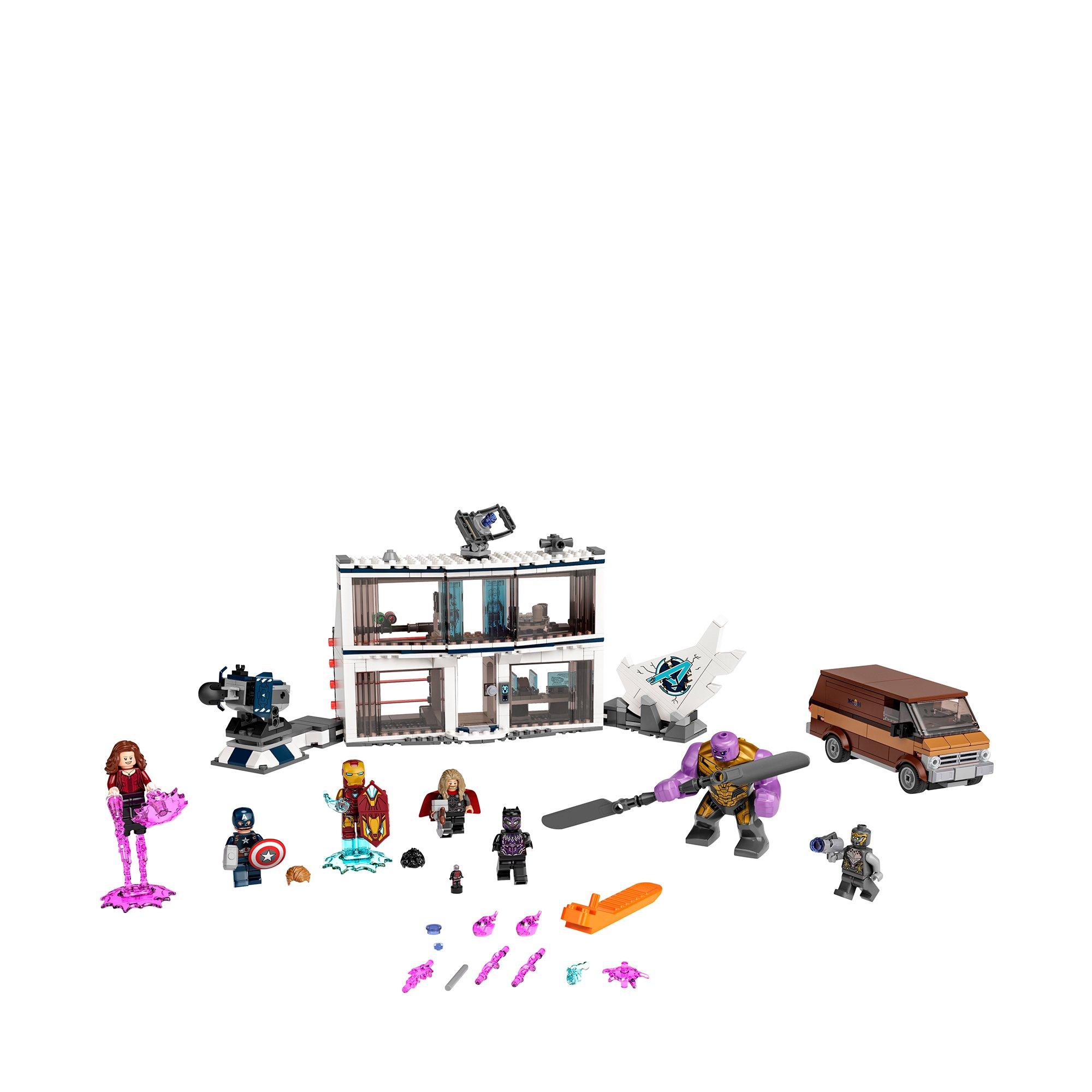 LEGO®  76192 Avengers: Endgame, la battaglia finale 