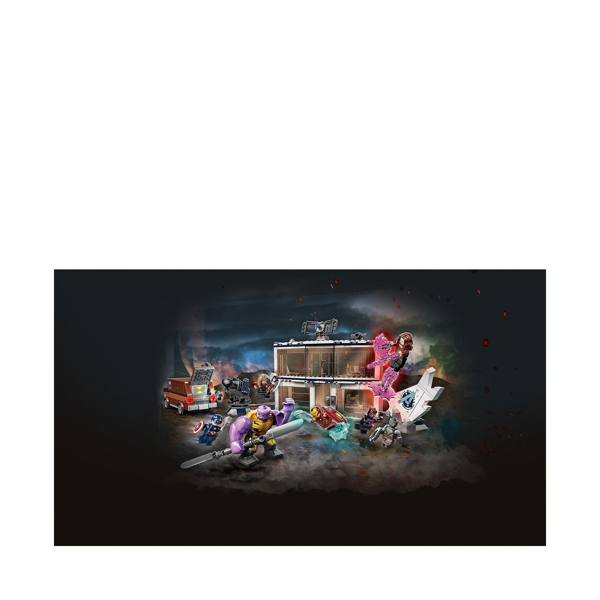 LEGO®  76192 Avengers: Endgame, la battaglia finale 