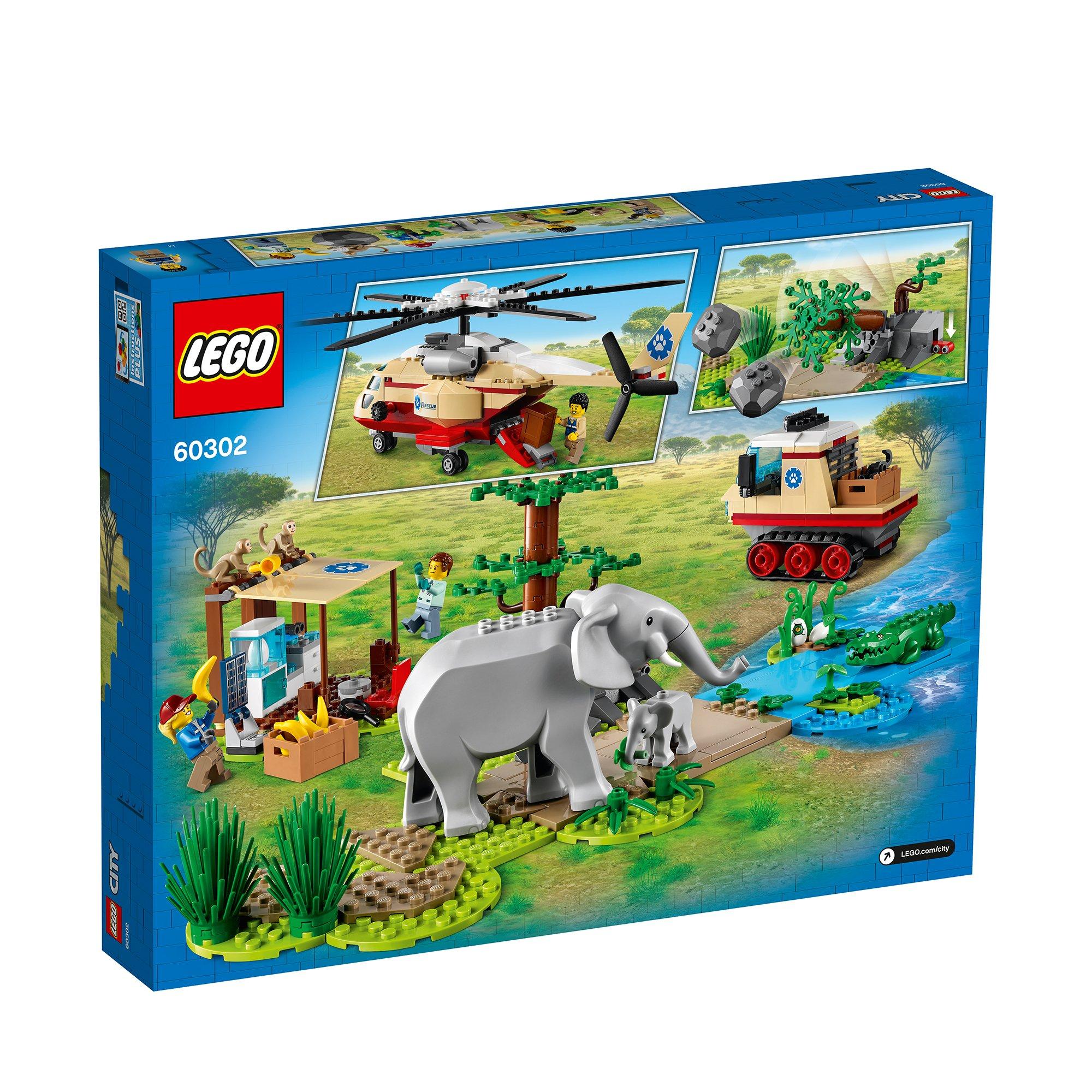 LEGO®  60302 Tierrettungseinsatz 