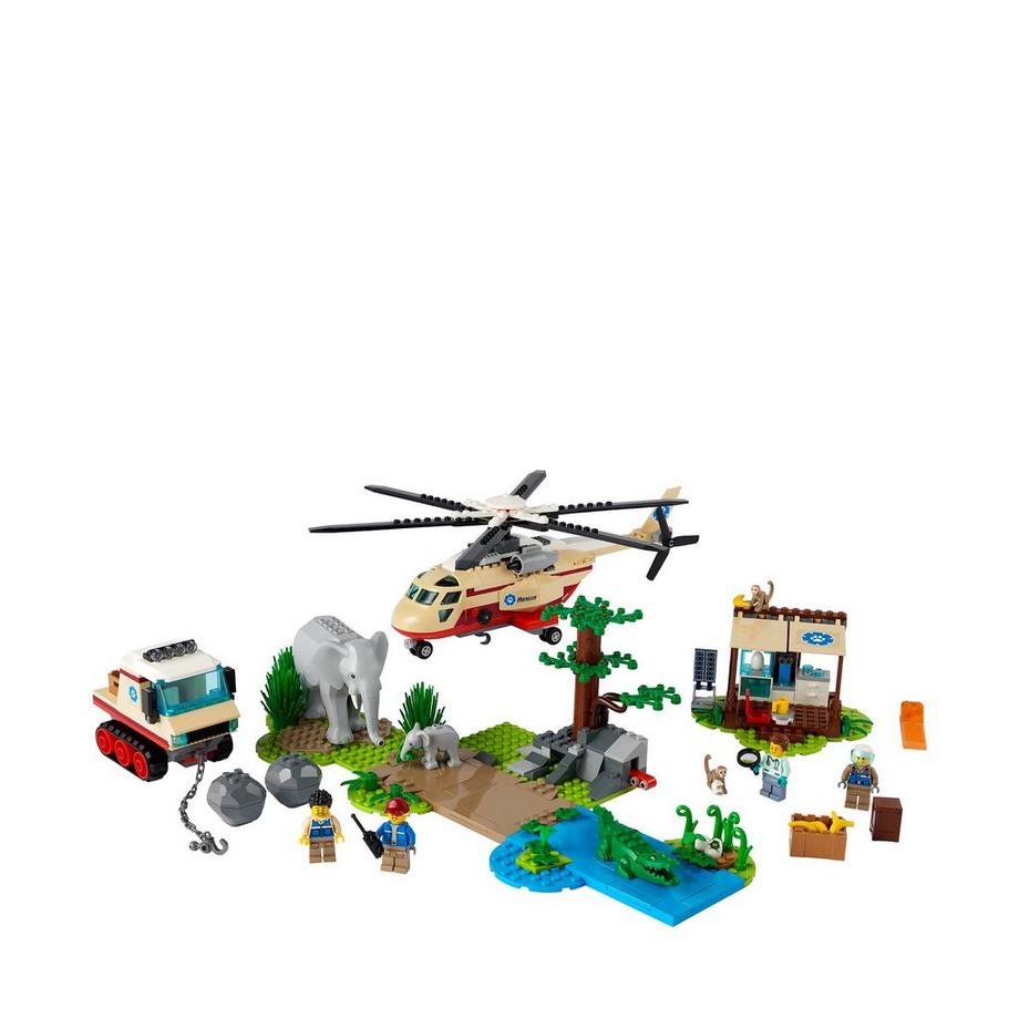 LEGO®  60302 L'opération de sauvetage des animaux sauvages 