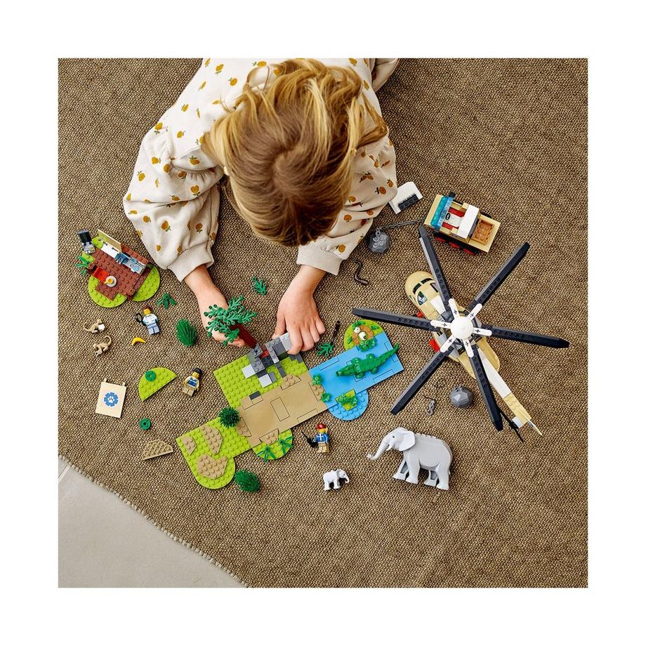 LEGO®  60302 L'opération de sauvetage des animaux sauvages 
