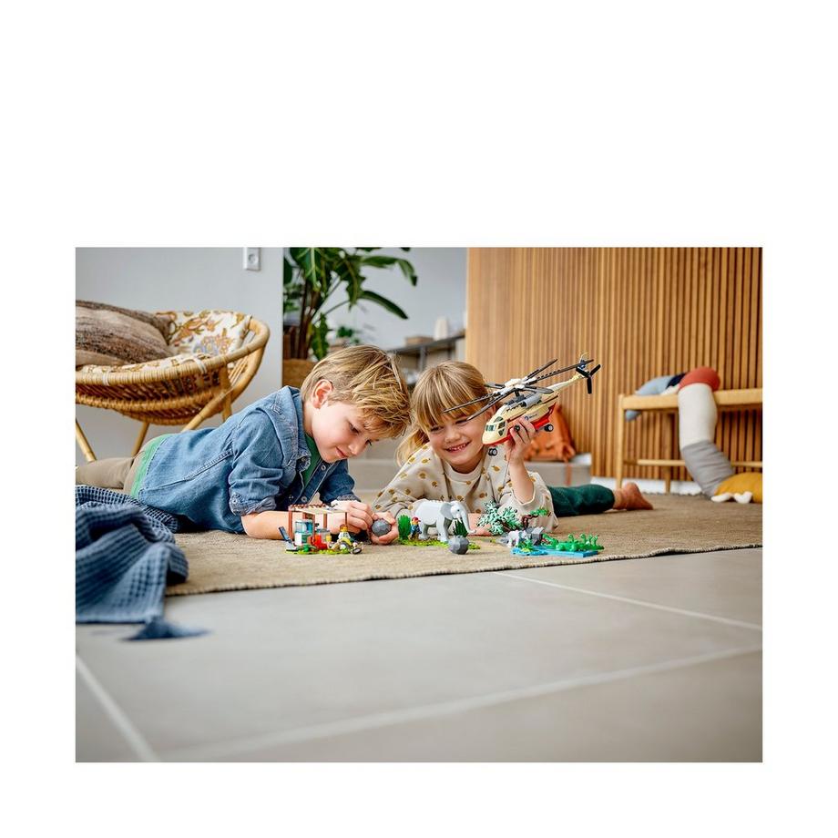 LEGO®  60302 L'opération de sauvetage des animaux sauvages 