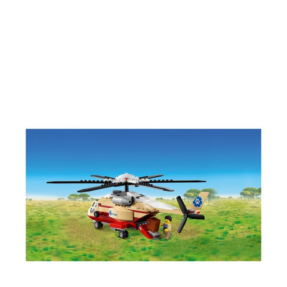 LEGO®  60302 L'opération de sauvetage des animaux sauvages 