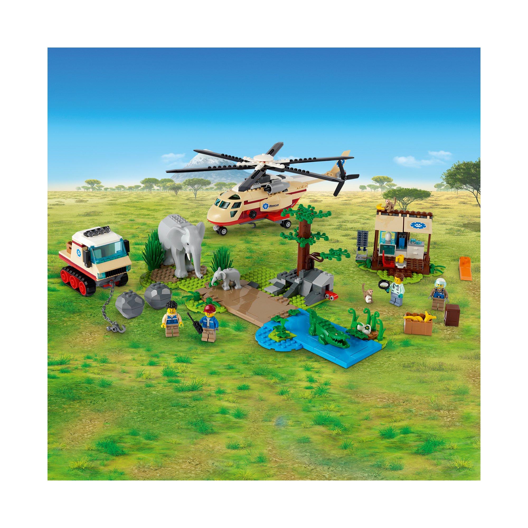 LEGO®  60302 Tierrettungseinsatz 
