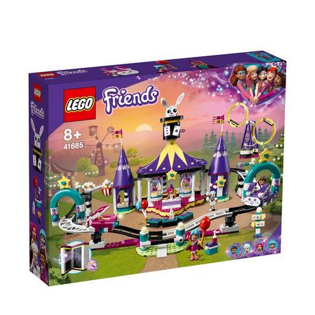 LEGO  41685 Magische Jahrmarktachterbahn 