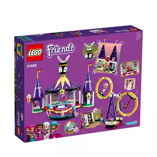 LEGO  41685 Magische Jahrmarktachterbahn Multicolor