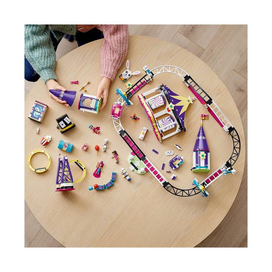 LEGO®  41685 Magische Jahrmarktachterbahn 