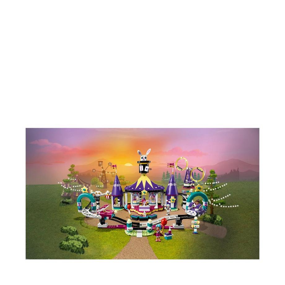 LEGO®  41685 Magische Jahrmarktachterbahn 