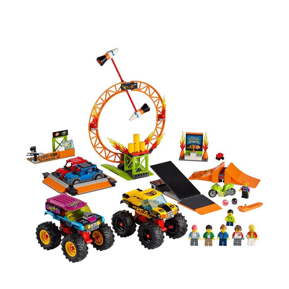 LEGO®  60295 Arena dello Stunt Show 