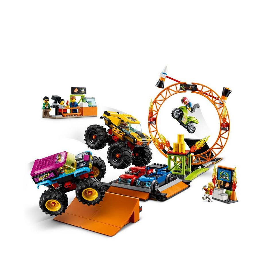 LEGO®  60295 Arena dello Stunt Show 