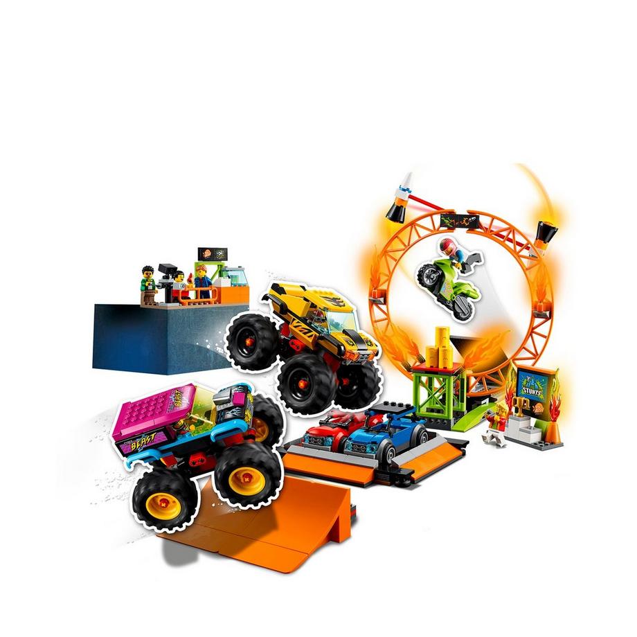 LEGO®  60295 Arena dello Stunt Show 
