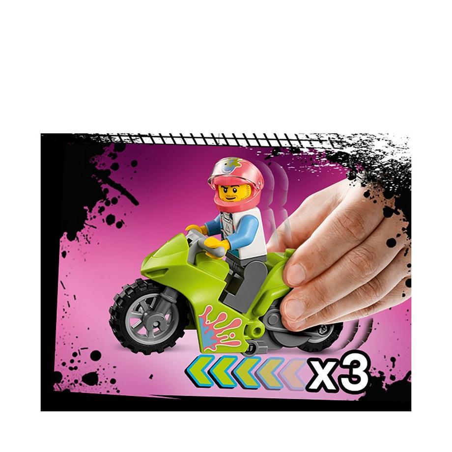 LEGO®  60295 Arena dello Stunt Show 