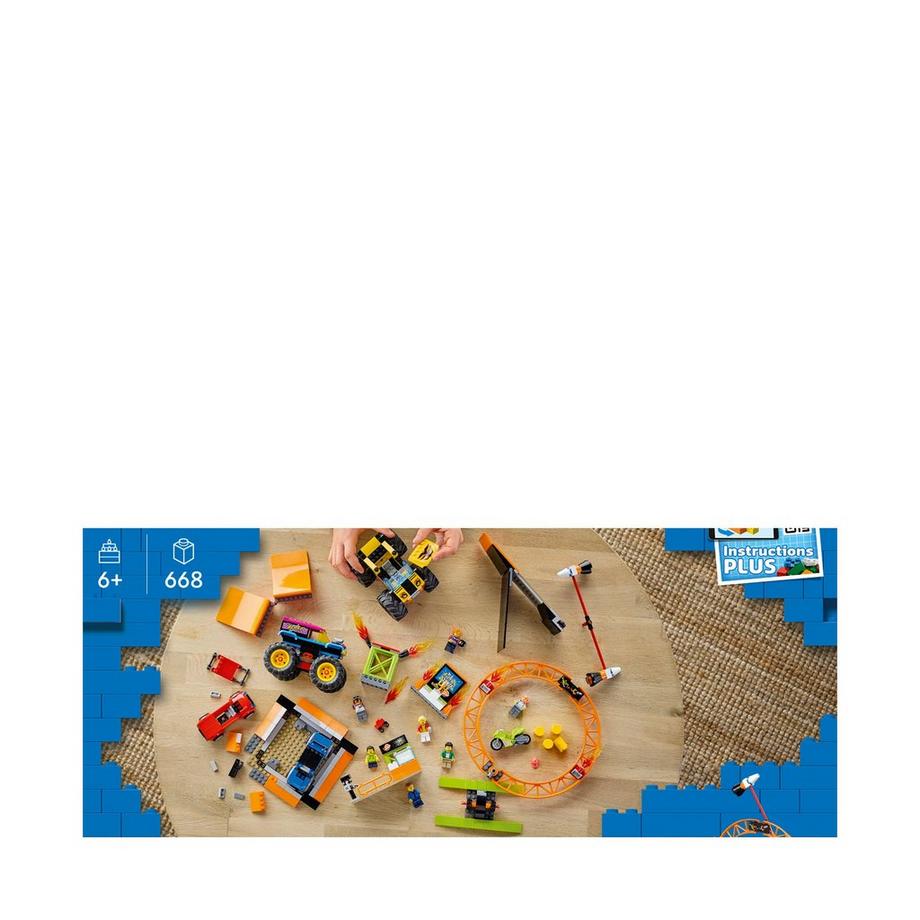 LEGO®  60295 Arena dello Stunt Show 