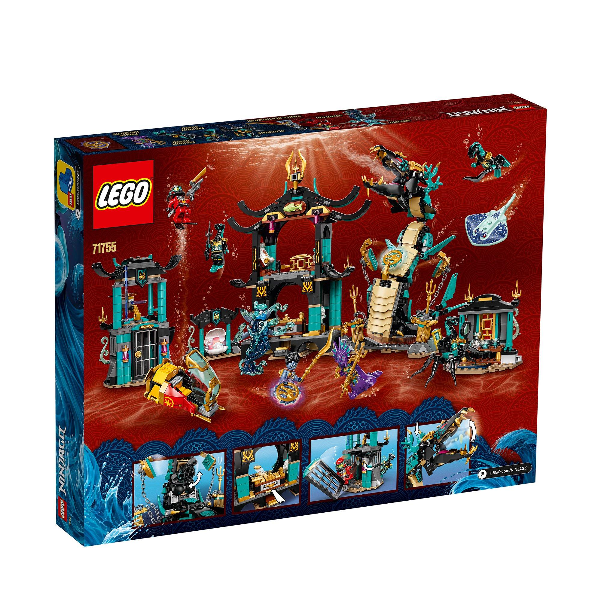 LEGO®  71755 Tempio del Mare Infinito 