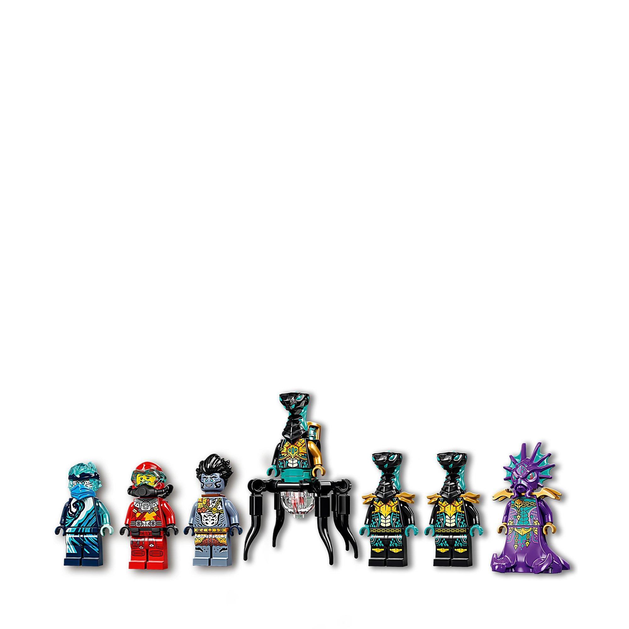 LEGO®  71755 Tempio del Mare Infinito 