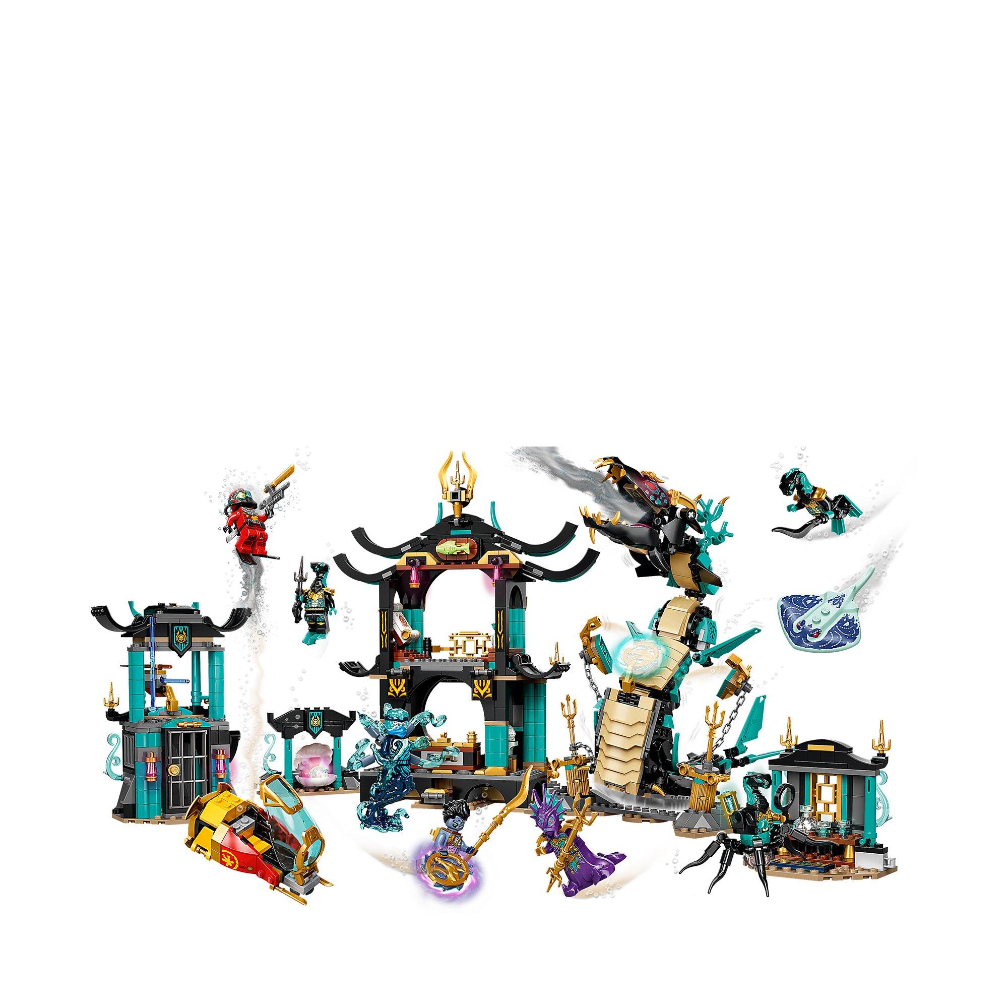 LEGO®  71755 Tempio del Mare Infinito 