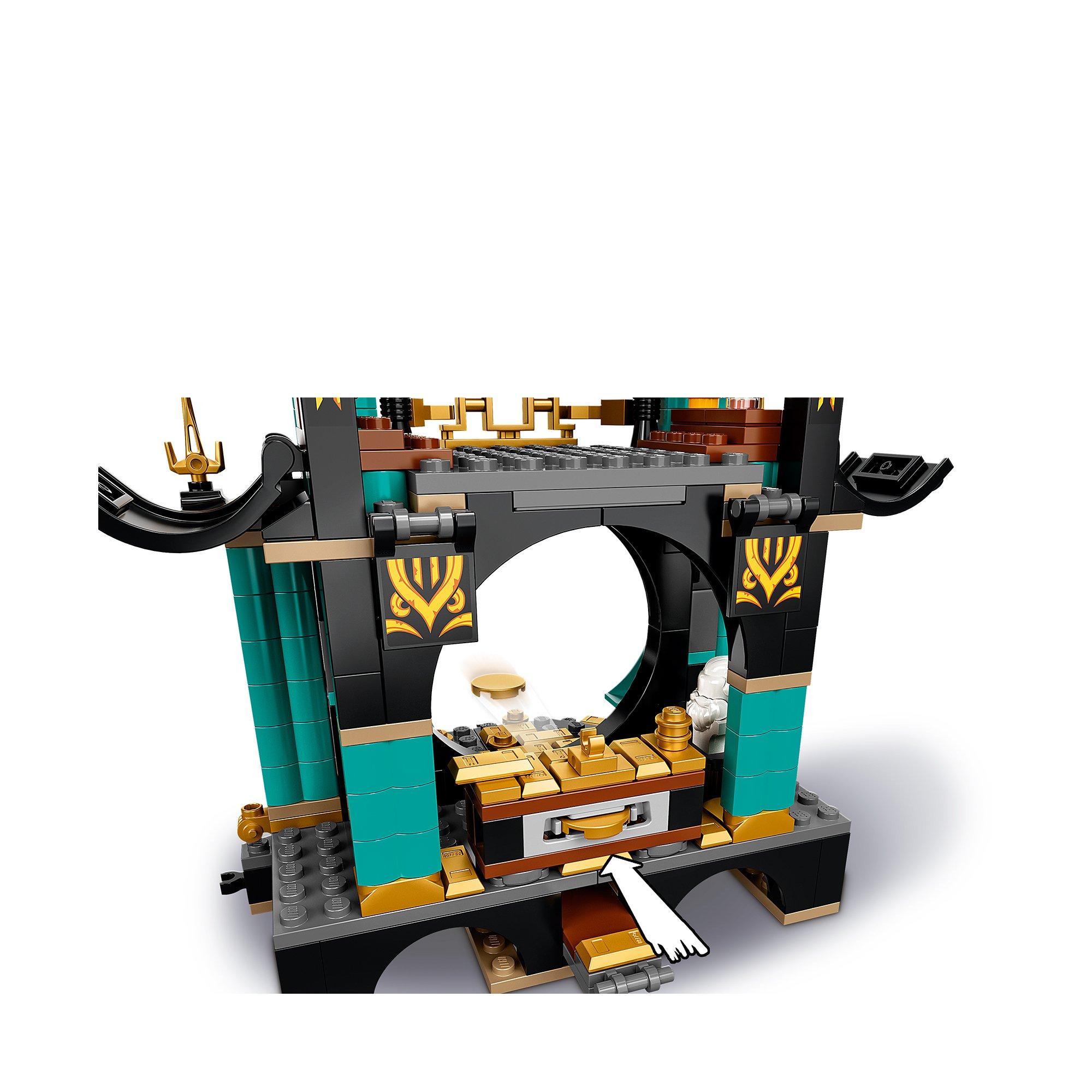 LEGO®  71755 Tempel des unendlichen Ozeans 