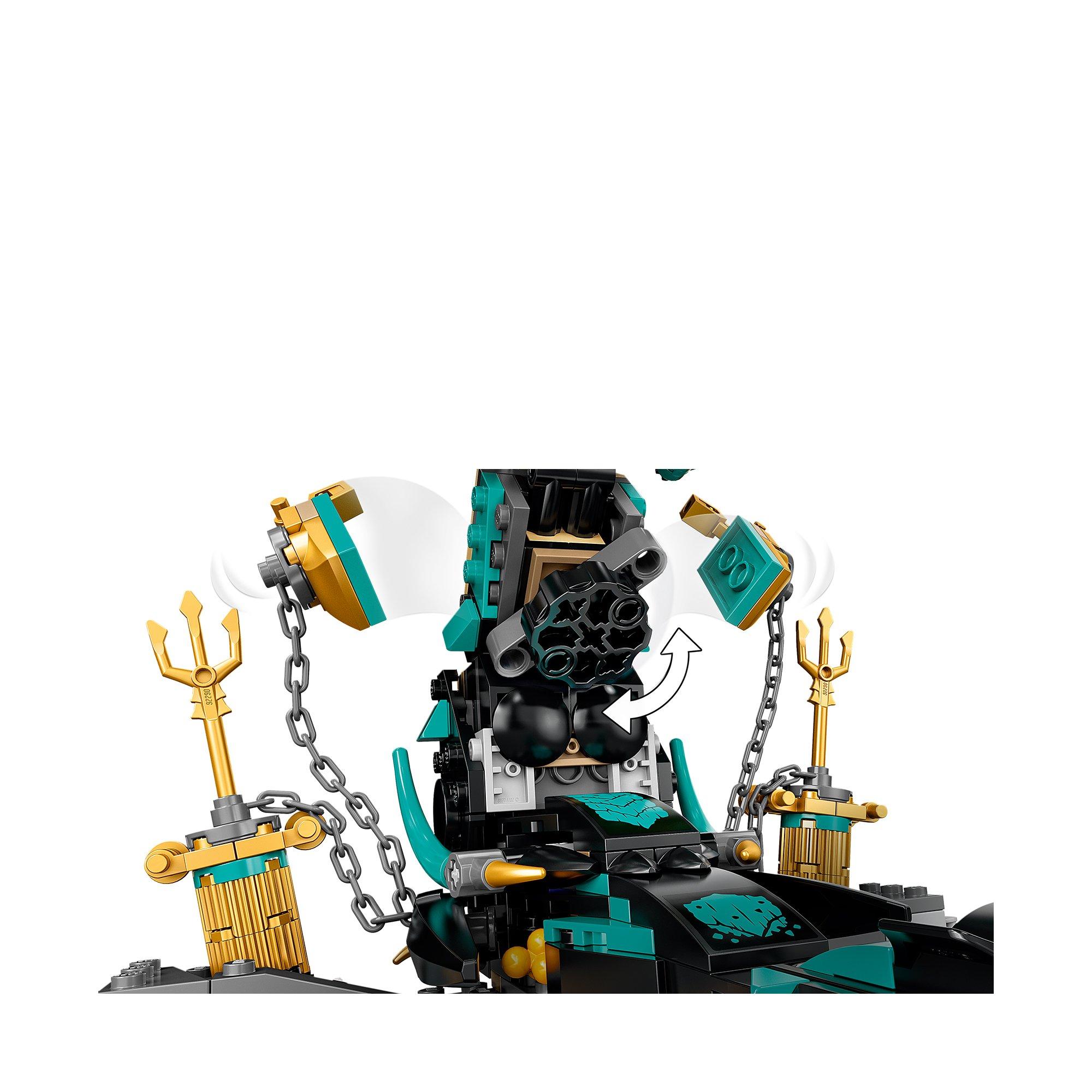 LEGO®  71755 Tempio del Mare Infinito 