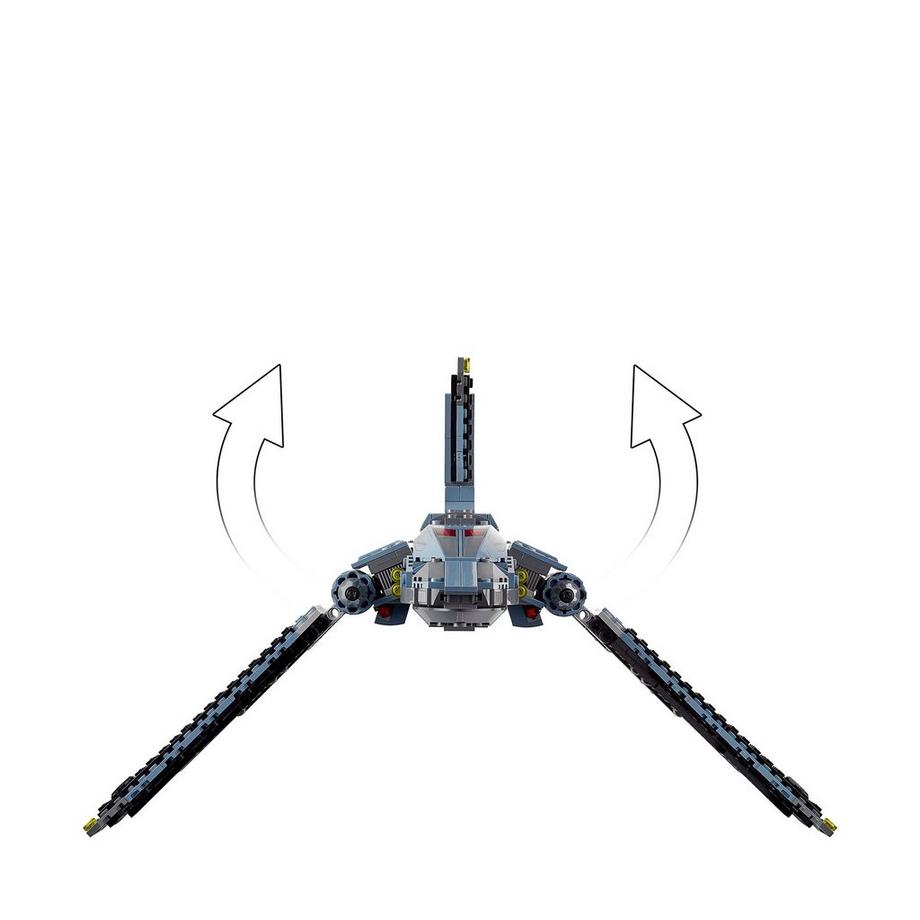 LEGO®  Shuttle di attacco The Bad Batch™ 