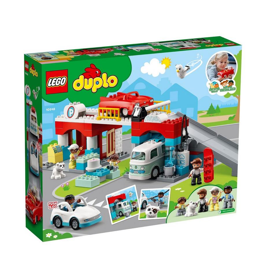 LEGO®  10948 Le garage et la station de lavage 