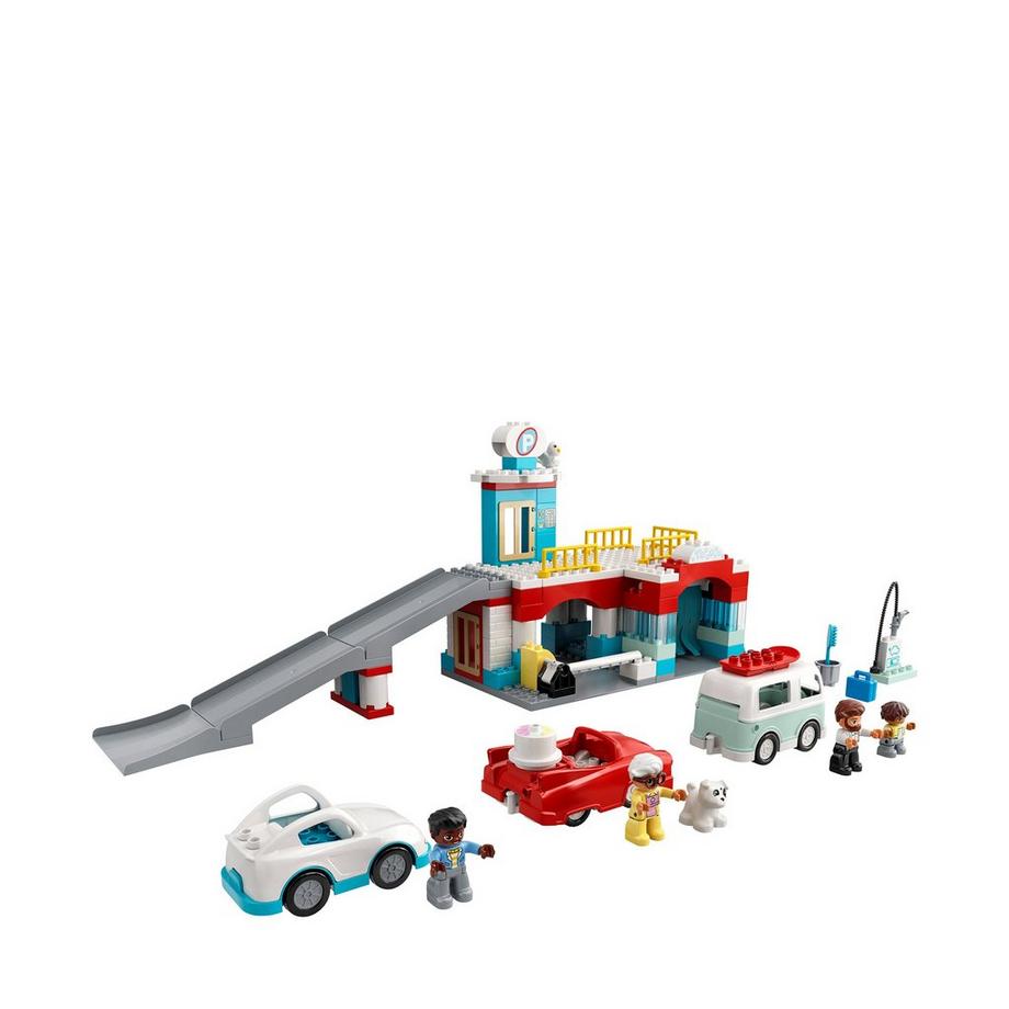 LEGO®  10948 Le garage et la station de lavage 