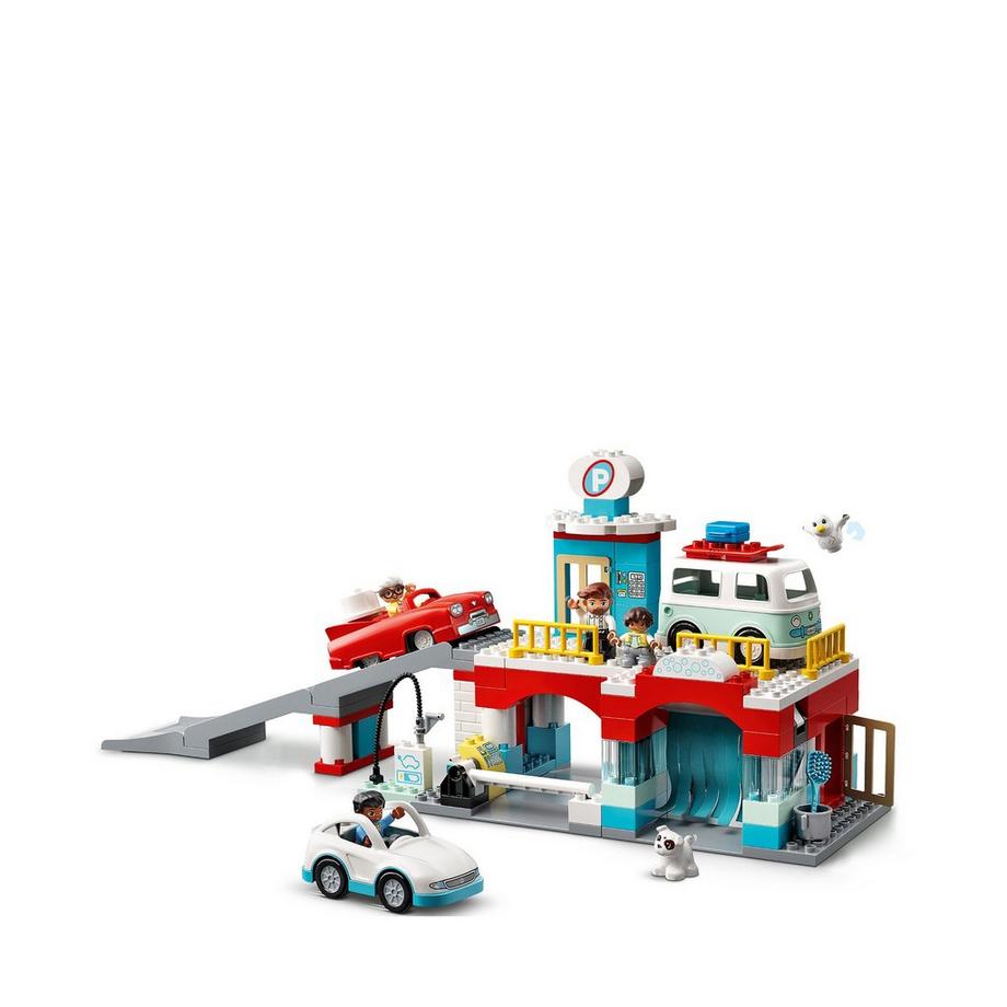 LEGO®  10948 Le garage et la station de lavage 