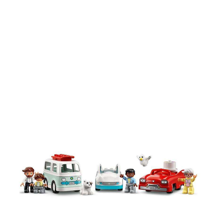 LEGO®  10948 Le garage et la station de lavage 