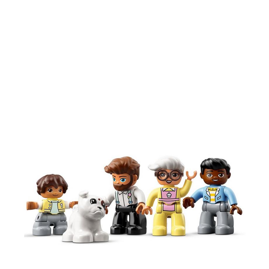 LEGO®  10948 Le garage et la station de lavage 