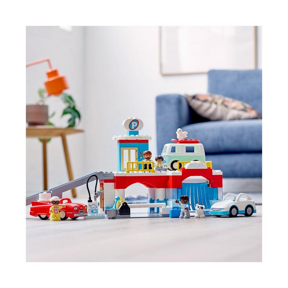 LEGO®  10948 Le garage et la station de lavage 