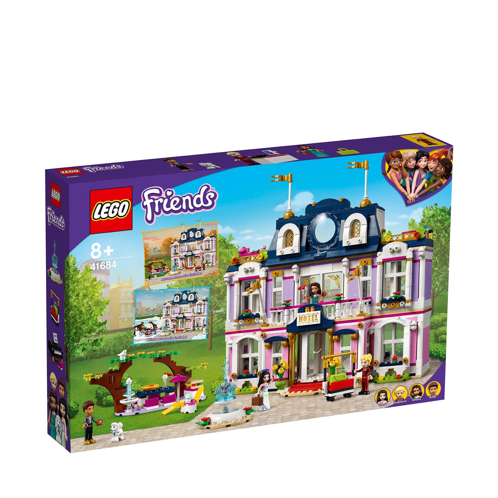 Image of 41684 Heartlake City Hotel Multicolor