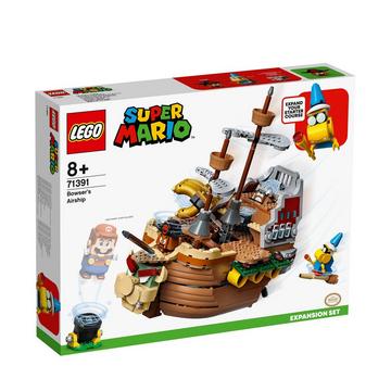 71391 Ensemble d'extension La forteresse volante de Bowser