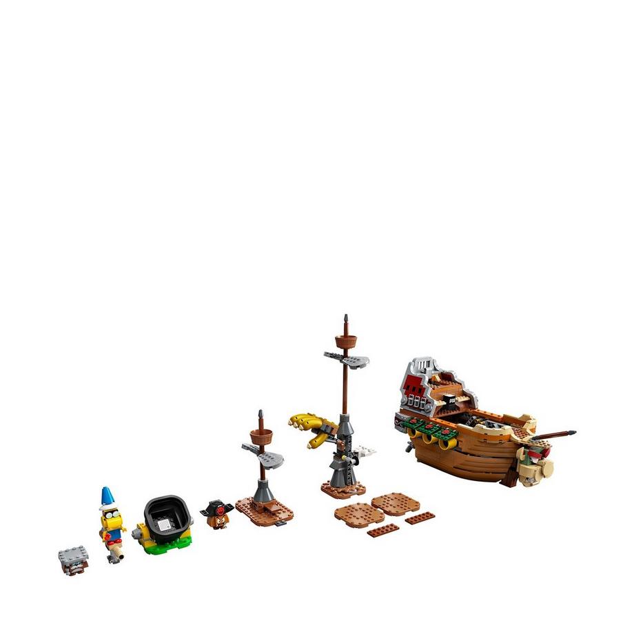 LEGO®  71391 Ensemble d'extension La forteresse volante de Bowser 