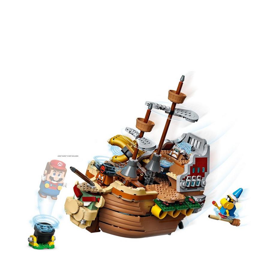 LEGO®  71391 Ensemble d'extension La forteresse volante de Bowser 