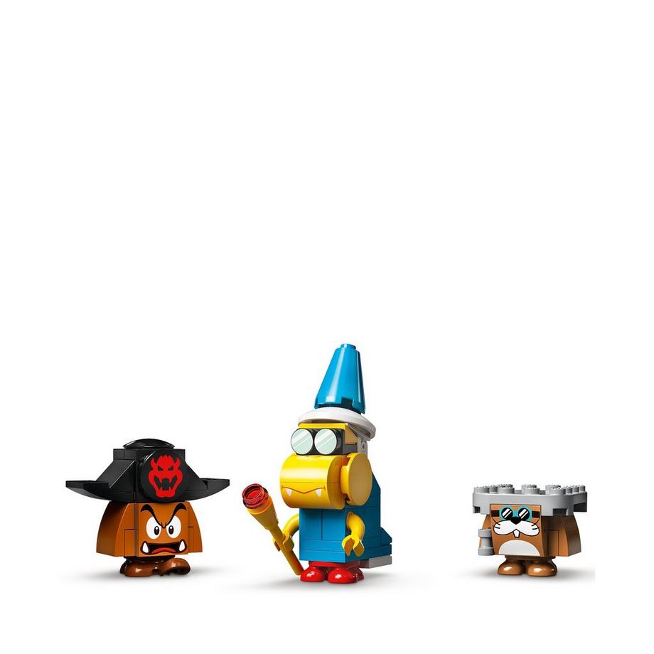 LEGO®  71391 Ensemble d'extension La forteresse volante de Bowser 