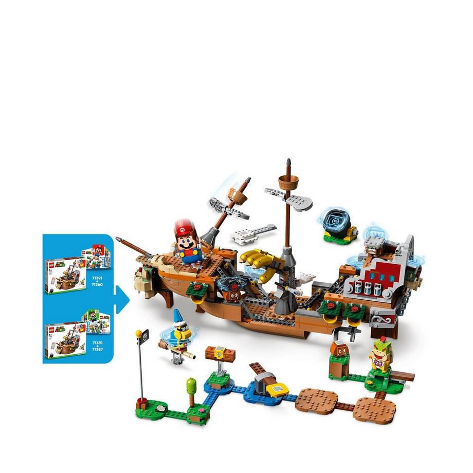 LEGO®  71391 Ensemble d'extension La forteresse volante de Bowser 