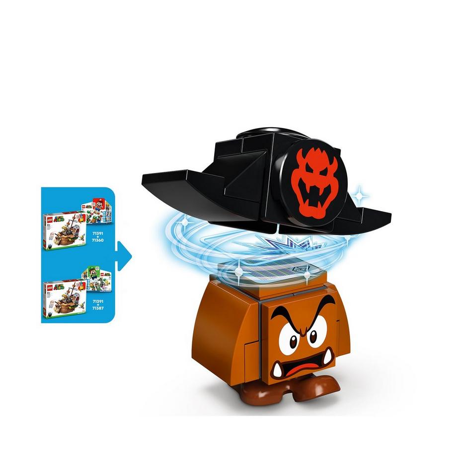 LEGO®  71391 Ensemble d'extension La forteresse volante de Bowser 