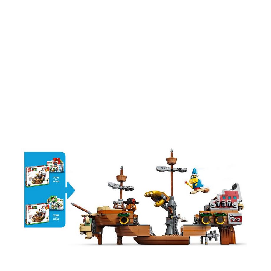 LEGO®  71391 Ensemble d'extension La forteresse volante de Bowser 