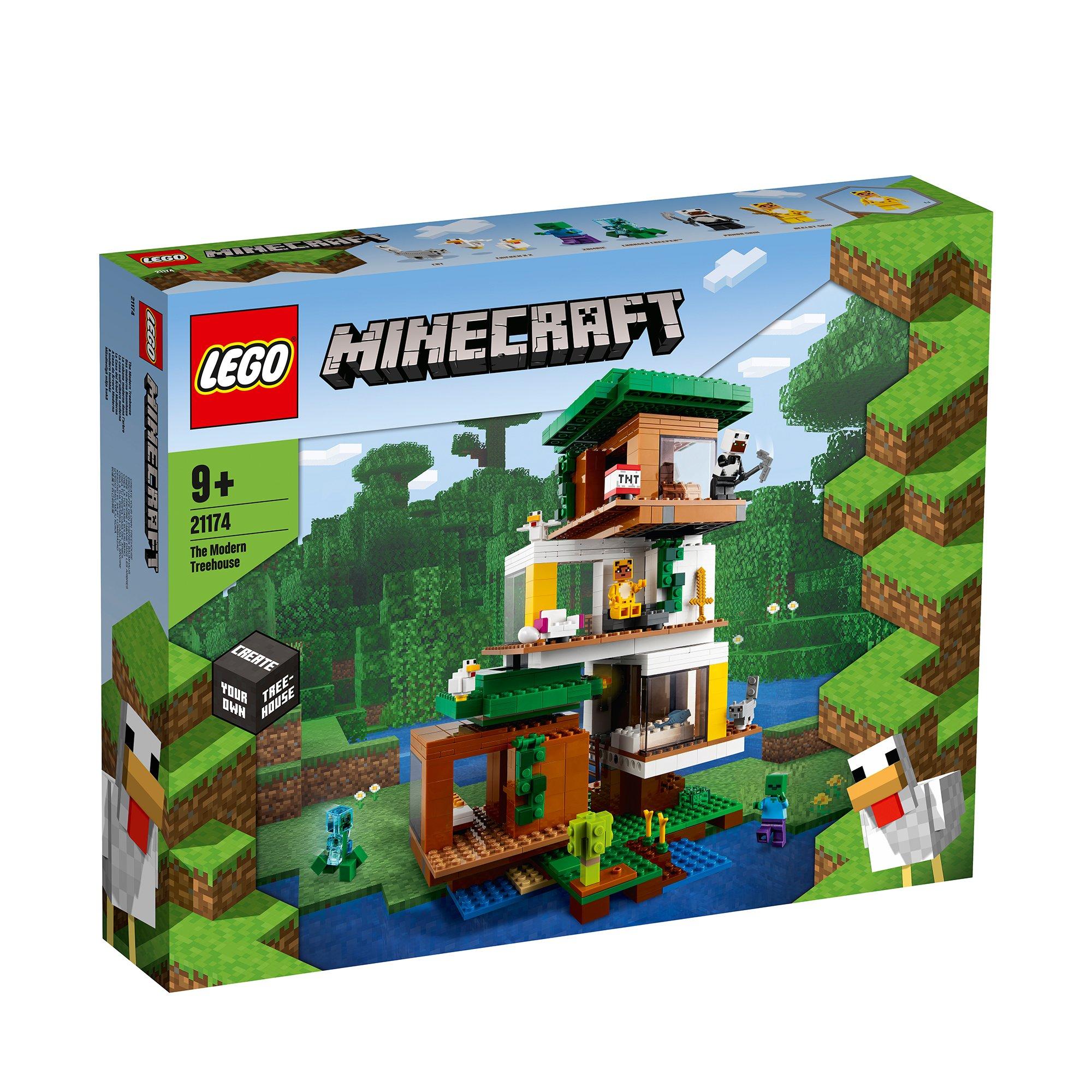 Image of LEGO 21174 Das moderne Baumhaus