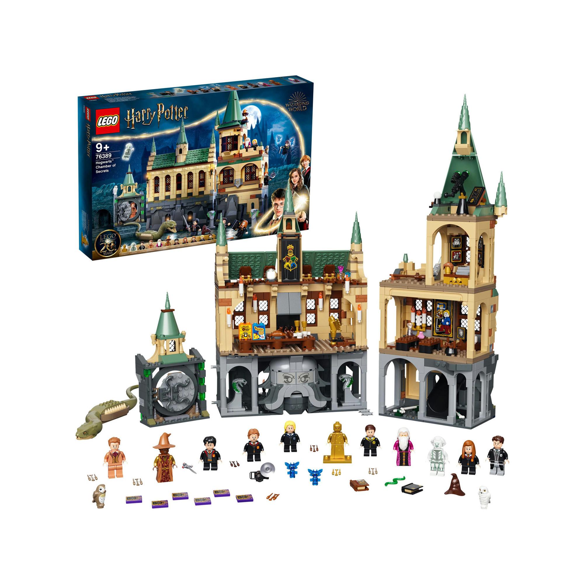 LEGO®  76389 Hogwarts™ Kammer des Schreckens 