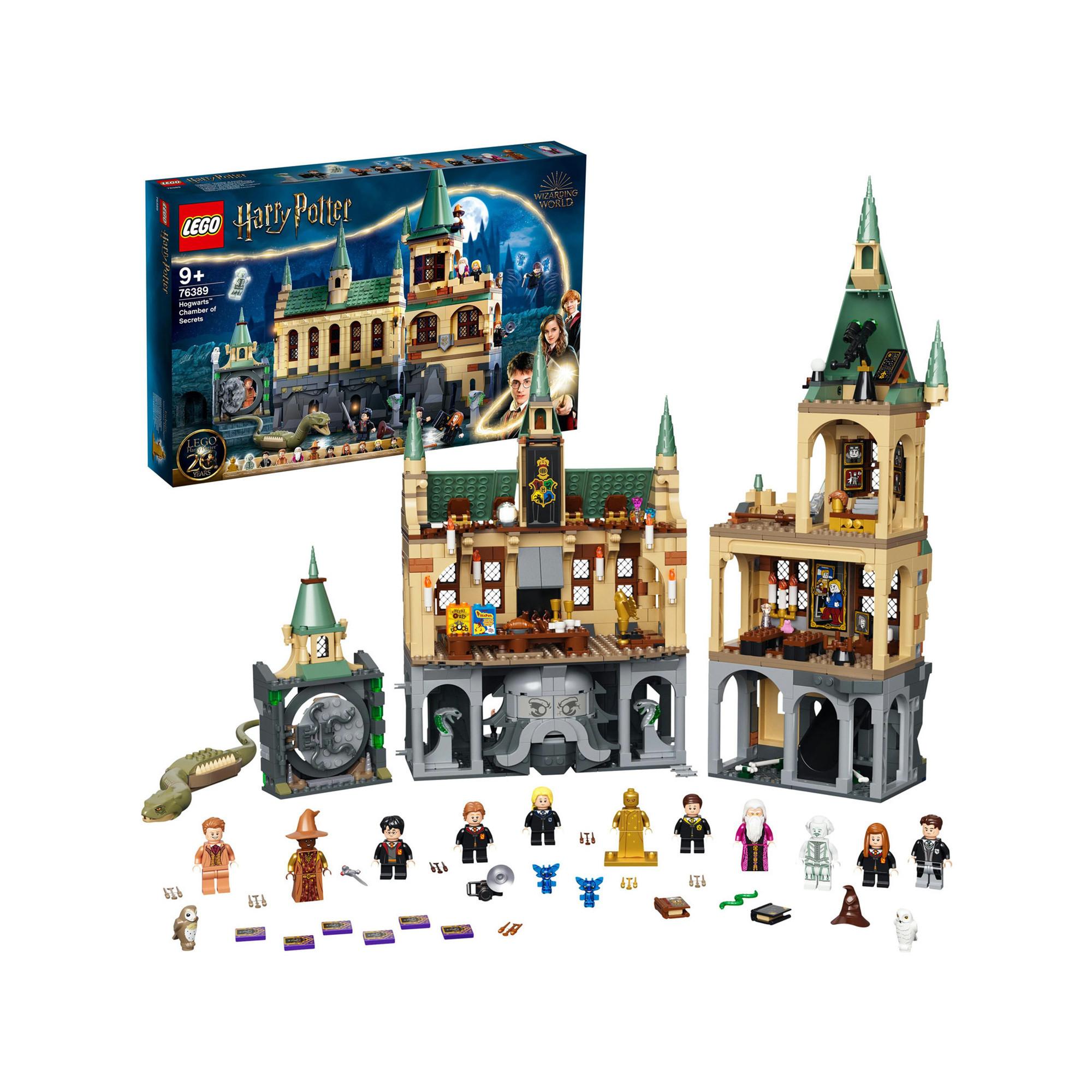 Image of 76389 Hogwarts™ Kammer des Schreckens Multicolor