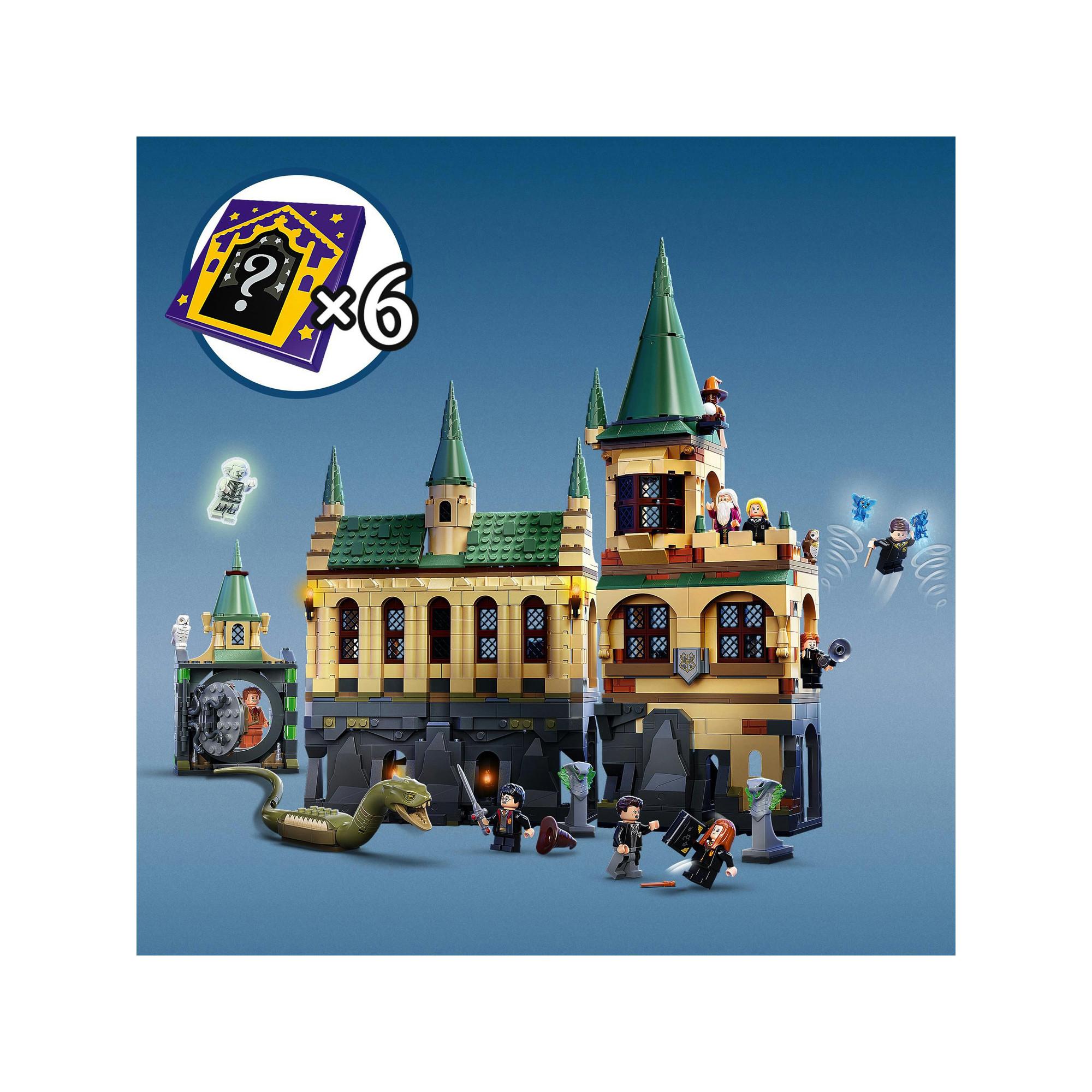 LEGO®  76389 Hogwarts™ Kammer des Schreckens 