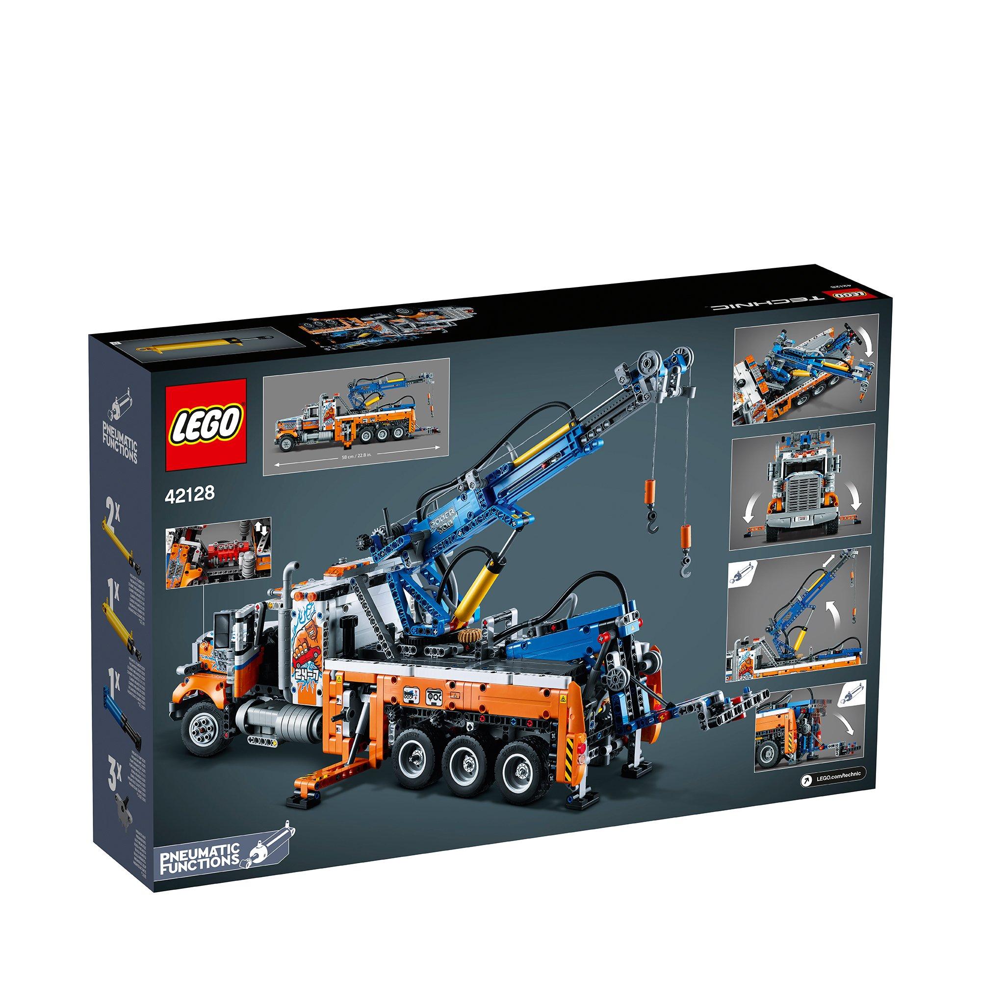 LEGO®  42128 Schwerlast-Abschleppwagen 