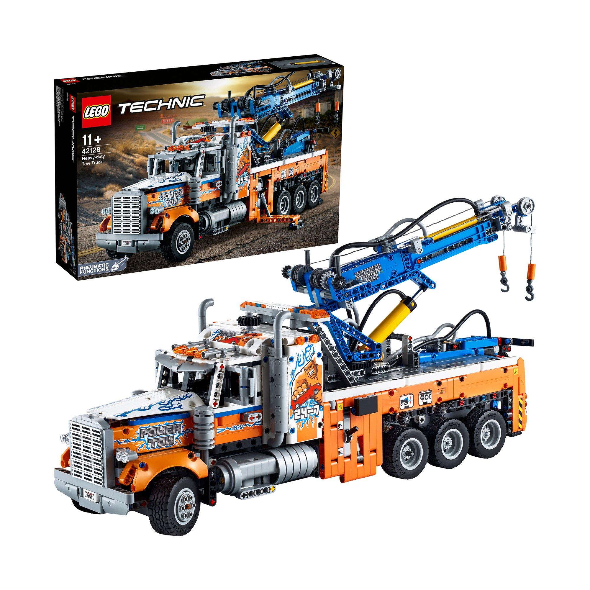 LEGO®  42128 Schwerlast-Abschleppwagen 