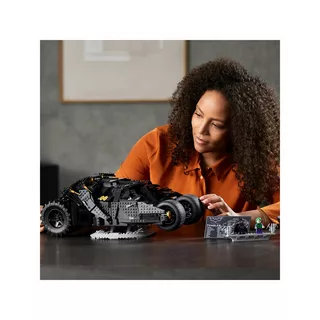 LEGO DC 76240 Batman Batmobile Tumbler, Modellismo Auto Da Costruire Per  Adulti, Idea Regalo - LEGO - Super Heroes - TV & Movies - Giocattoli