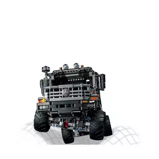 LEGO 42129 Le camion d'essai 4x4 Mercedes-Benz Zetros