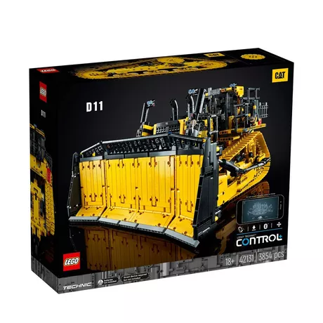 LEGO Technic - Appgesteuerter Cat D11 Bulldozer (42131)